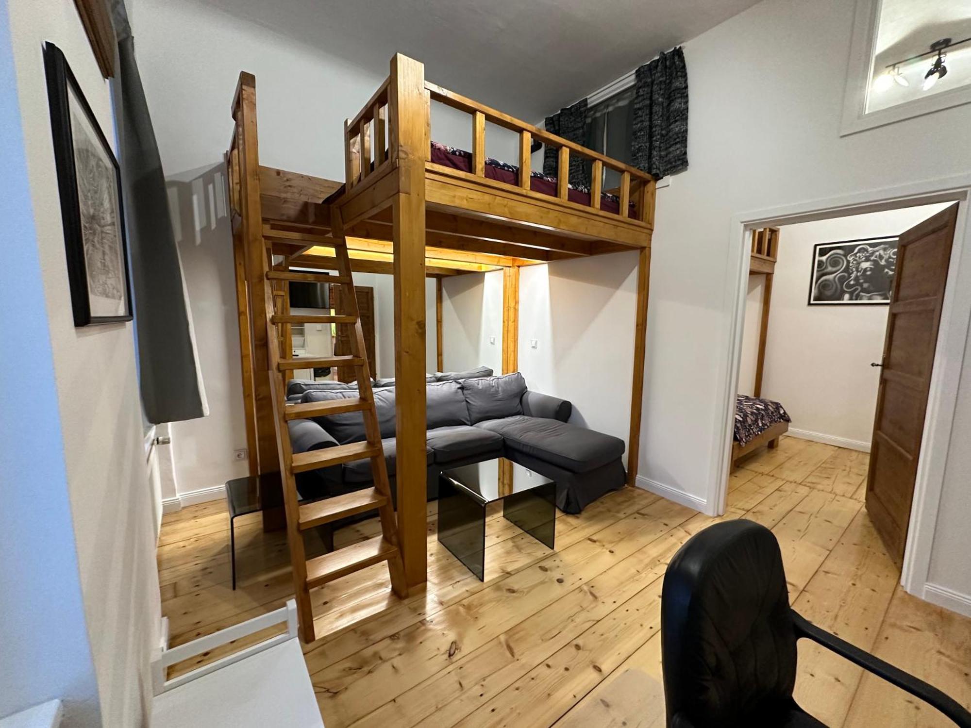 Cozy New Loft Apartment Praga Zewnętrze zdjęcie