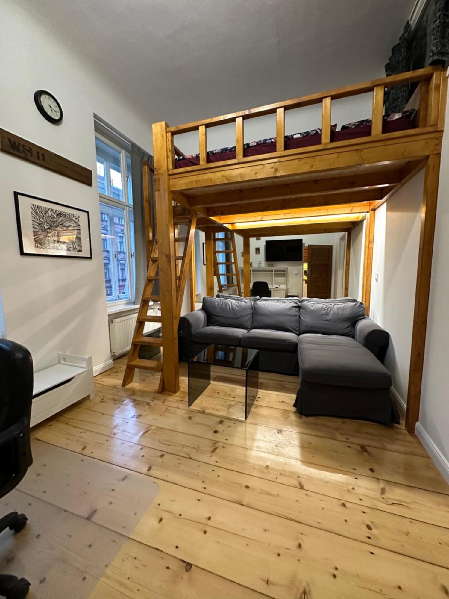 Cozy New Loft Apartment Praga Zewnętrze zdjęcie